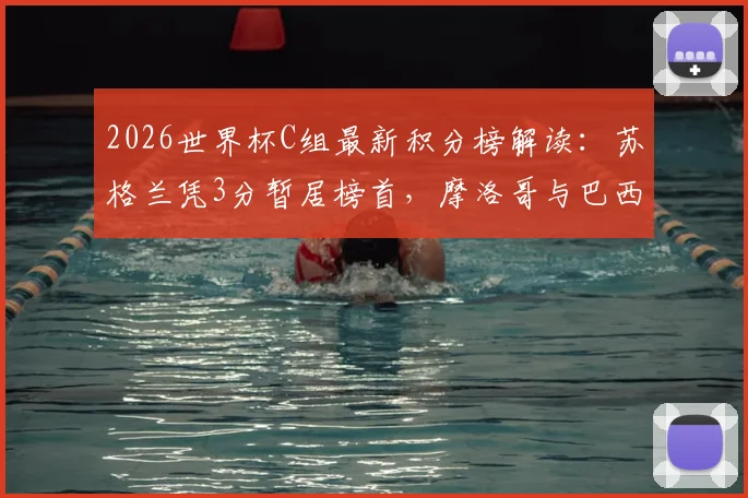 2026世界杯C组最新积分榜解读：苏格兰凭3分暂居榜首，摩洛哥与巴西紧随其后，出线形势如何演变？